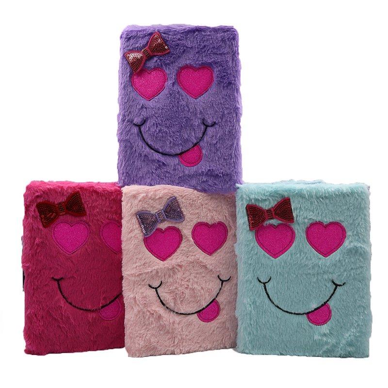 Блокнот пушистый "Love smile" клетка А5 0442DSCN