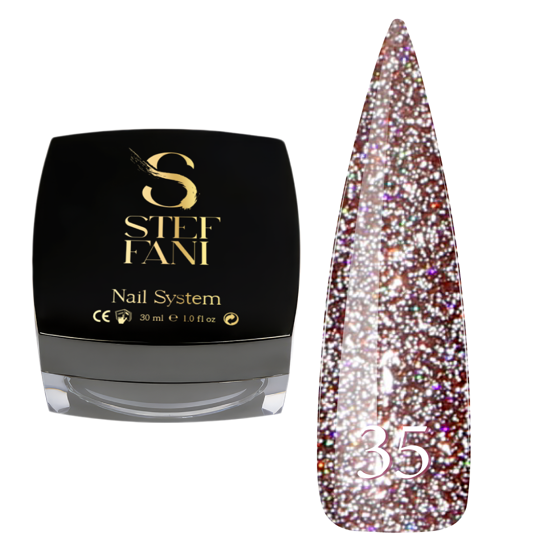 Stef Cover Base 30 ml № 35, фото 1