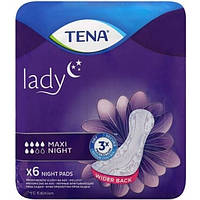 Урологические прокладки Tena Lady Maxi Night, 6 шт