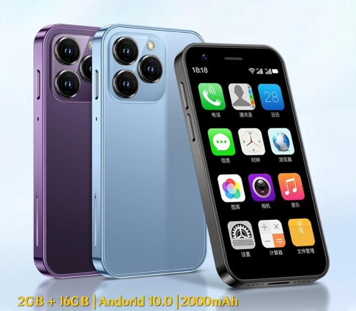 Міні смартфон Soyes xs16 2/16Гб 2000mAh 4G андроїд10