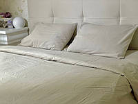 Комплект постельного белья 2- спальный Семейный фланель Ecotton Капучино