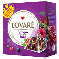 Чай Lovare "Berry Jam" 15х2 г (lv.74643) мрія(М.Я)