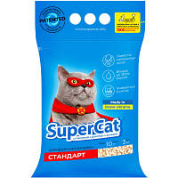 Наполнитель для туалета Super Cat Стандарт Деревянный впитывающий 3 кг (10 л) (3550) мрія(М.Я)