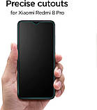 Захисне скло Spigen для Xiaomi Redmi Note 8 Pro - GLAS.tR SLIM, 2 шт (AGL00390), фото 5