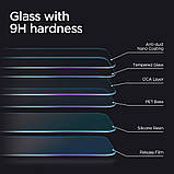 Захисне скло Spigen для Xiaomi Redmi Note 8 Pro - GLAS.tR SLIM, 2 шт (AGL00390), фото 6