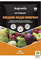 Минеральное универсальное удобрение для плодово-ягодных 25гр "Argumin Нутривант"