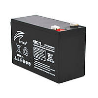 Акумуляторна батарея AGM RITAR RT1275B, Black Case, 12 V 7.5 Ah ( 151 х 65 х 94 (100)) Q10(15837#)