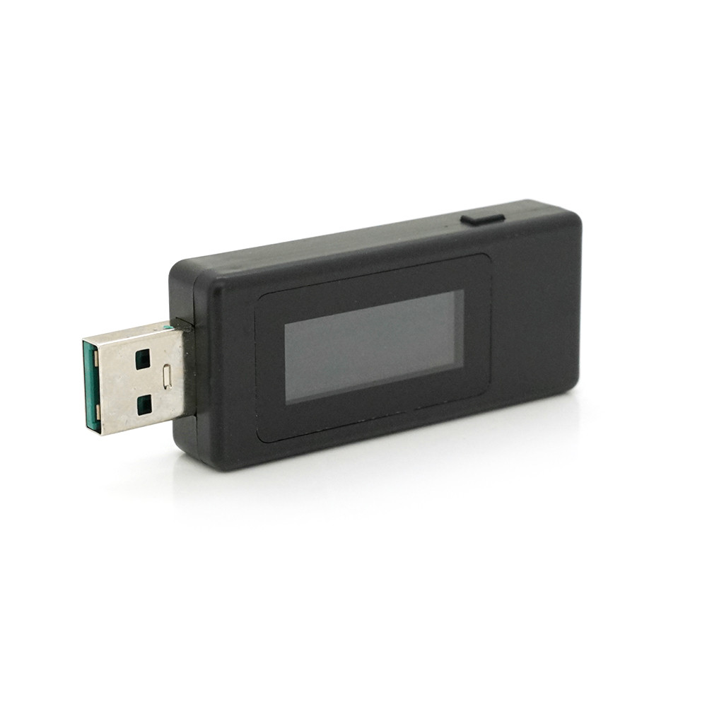 USB тестер Keweisi KWS-V30 напруги (3-8 V) і струму (0-3 A), Black (9769#)