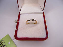 Жіноче кільце з діамантом, Розмір 15,9