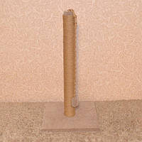 Столб когтеточка для кошек 65 см цвет латте , напольная когтеточка для котов 65 см SKT-04