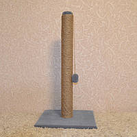 Столб когтеточка для кошек 65 см цвет серый , напольная когтеточка для котов 65 см SKT-04