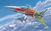 Сборная модель самолета Trumpeter 02815 Chinese PLAAF FC-1 Fierce Dragon (Pakistan JF-17 Thunder)