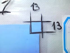 Термо прокладка силікон HCH600 13*13*1