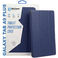 Чехол для планшета BeCover Smart Case Samsung Tab A9 Plus SM-X210/SM-X215/SM-X216 11.0" Deep Blue (710303) мрі