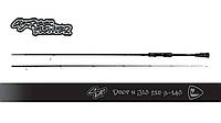 Спиннинг Fox RAGE Street fighter Drop N Jig 210cm 3-14g