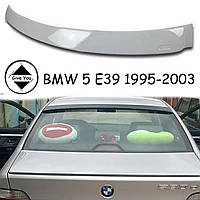 Козырек заднего стекла BMW 5 E39 Бмв 5 Е39 1995-2003. Дефлектор заднего стекла стеклопластик под покраску