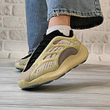 Жіночі рефлекторні кросівки Adidas Yeezy 700, фото 3