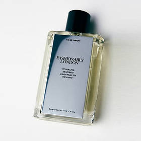 Парфумована вода унисекс Zara Olfactive/ No. 04 Fashionably London Edp 75ml (2.54 Fl. Oz).  Витончений Лондон 75 ml