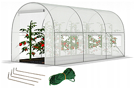 Садова теплиця із вікнами FunFit Garden 6m2 = 300*200*200