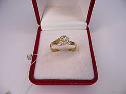 Жіноче кільце з діамантом, Розмір 18,6