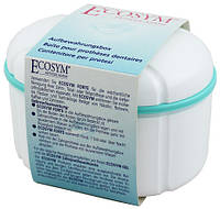 ECOSYM Контейнер для очистки и хранения зубных протезов и ортодонтических аппаратов