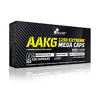 Аминокислота для спорта аргинин AAKG 1250 Extreme Mega Caps (120 caps) xochu.com.ua