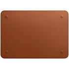 Оригінальний шкіряний чохол Apple Leather Sleeve Saddle Brown для Macbook Air | Macbook Pro 13" MRQM2, фото 2