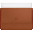 Оригінальний шкіряний чохол Apple Leather Sleeve Saddle Brown для Macbook Air | Macbook Pro 13" MRQM2, фото 3