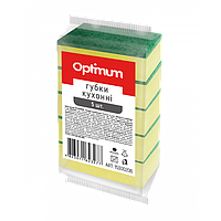 PRO Губка кухонна Optimum 5 шт., 90*60*30мм
