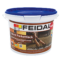 Feidal Acryl Parkettlack паркетный лак полиуретановый. (Мат)