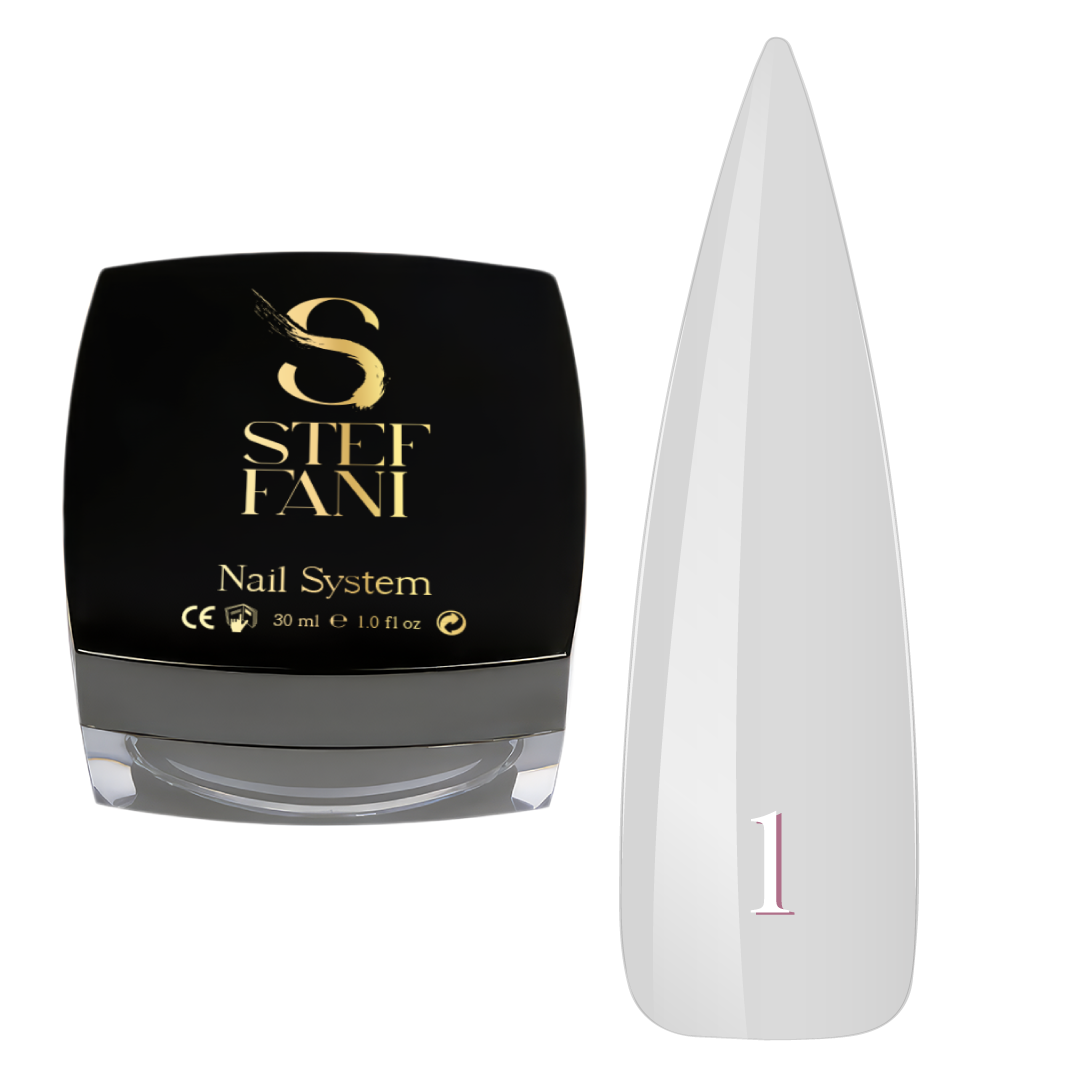 BUILDER GEL Steffani (50 мл) No 01