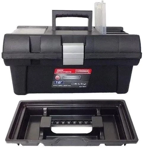 Скринька для інструментів Haisser Staff Semi Profi Alu 20" 525 x 256 x 246 мм