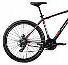 🚴‍♀️Гірський велосипед Zundapp FX27 MTB 27,5" чорний Німеччина, фото 4