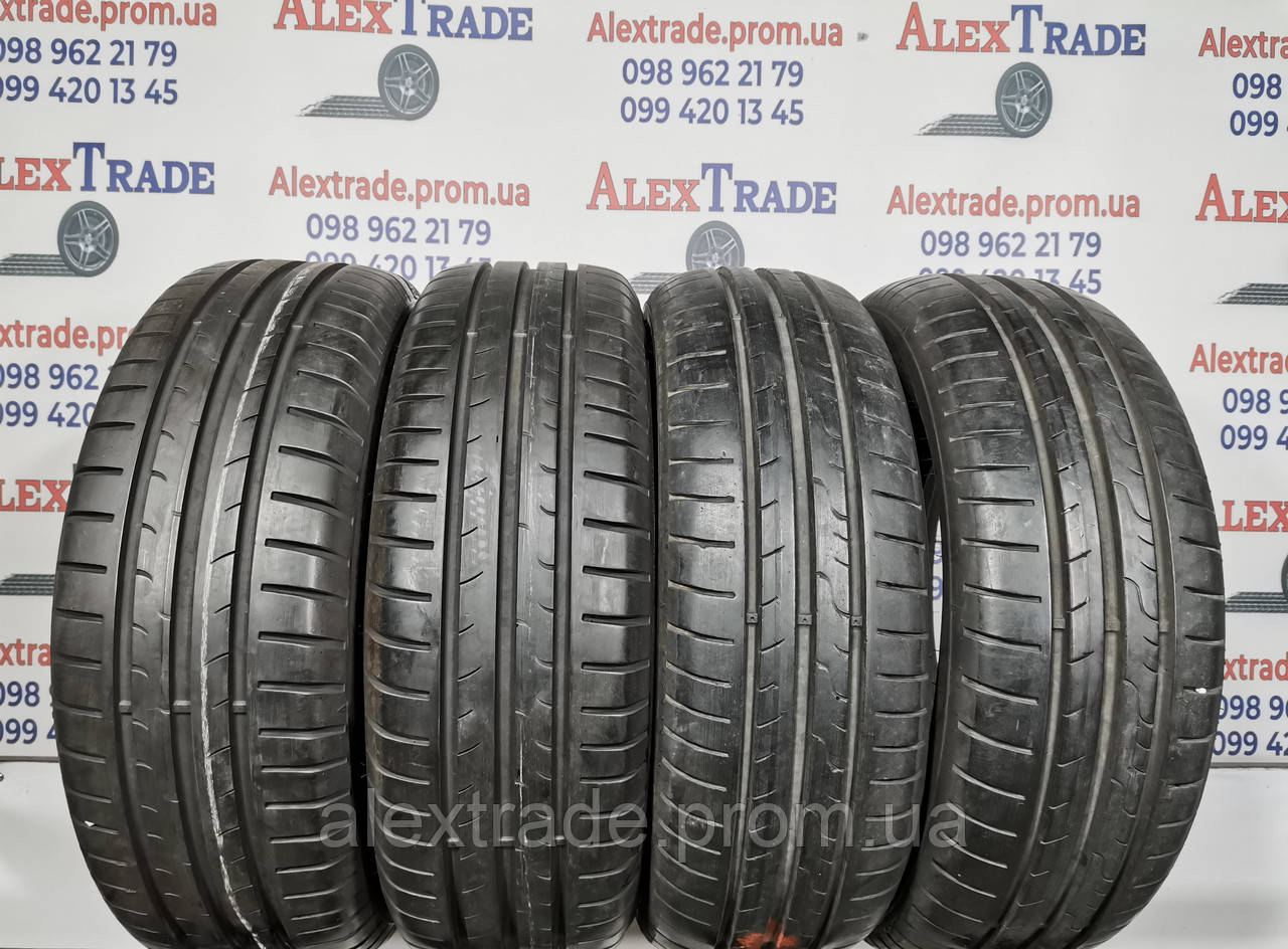 185/60 R15 Dunlop Sport BluResponse літні шини б/у