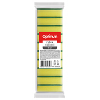 Губки кухонні OPTIMUM 98х65х30 мм (10 шт./уп.)