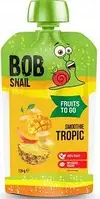 Пюре фруктовое без сахара Bob Snail Smoothie "Смузи Банан-манго-ананас" 120 г Улитка Боб