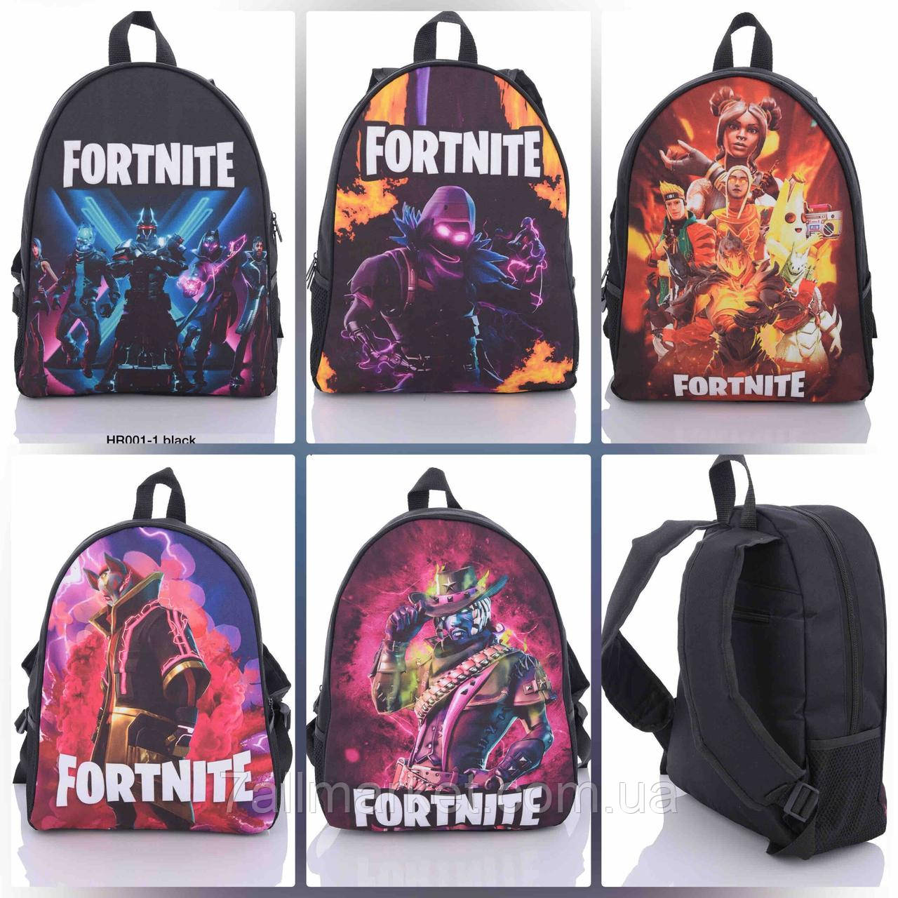Рюкзак дитячий для хлопчика FORTNITE розмір 35*30*20 см (6кв)"RELUNA" недорого від прямого постачальника