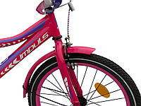 Велосипед дитячий IMPULS CL Liana 18Д. малиново-фіолетовий