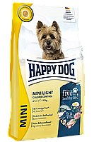 Сухой корм для собак Happy Dog fit and vital Mini Light мелких пород весом до 10 кг (Хеппи дог), 4кг