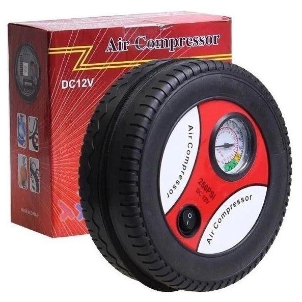 Автомобільний компресор Air Compressor DC12V 260 PSI