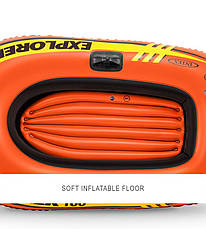 Надувний човен Intex 58329 Explorer 100 (147х84х36 см), фото 4