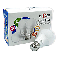 Мультипак "2+1" LED лампа Biom А60 10W E27 4500K BT-510/3