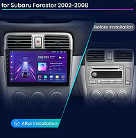 Junsun 4G Android магнитола для Subaru Forester SG 2002 - 2008