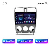 Junsun 4G Android магнітола для Subaru Forester SG 2002 - 2008, фото 3