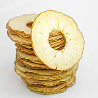 Натуральные яблочные чипсы без сахара 100гр фрипсы