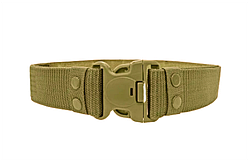 Тактичний ремінь BLACKHAWK 55 Coyote (Блекхок) койот