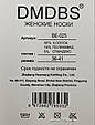 Жіночі середны шкарпетки, послаблена резинка, DMDBS бавовна, однотонні, розмір 36-41, 10 пар/уп білі, фото 2