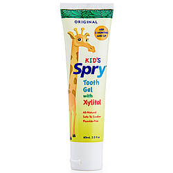 Зубна паста для дітей Xlear Kid's Spry Tooth Gel with Xylitol Original 60 ml