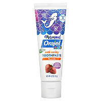 Зубна паста для дітей Orajel Kids Mermaid Anticavity Fluoride Toothpaste 2-10 Years 119 g (Very Berry Strawberry)