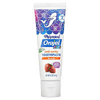 Зубная паста для детей Orajel Kids Mermaid Anticavity Fluoride Toothpaste 2-10 Years 119 g (Very Berry